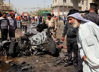 Đánh bom liều chết tại Iraq, hai viên tướng thiệt mạng ảnh 1